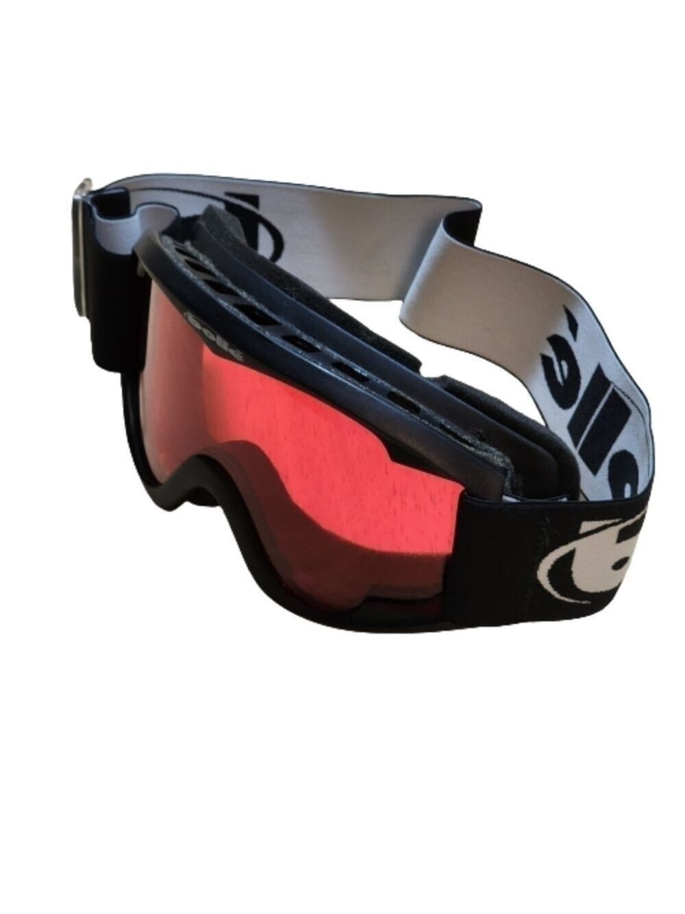 Bolle nova ski goggle color black and vermillion